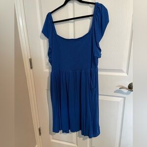 Torrid 5X Electric Blue Dress